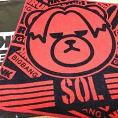 BIGBANG ×  KRUNKハンドタオル SOLのサムネイル