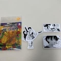 浅野いにおの世界展 デッドデッドデーモンズデデデデデストラクション ステッカーのサムネイル