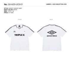 UMBRO GOD SELECTION XXX 半袖Tシャツ 新品未使用 - メルカリ