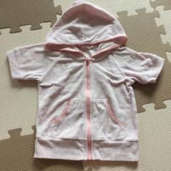 パイル素材のパーカ♡UNIQLOサイズ80のサムネイル