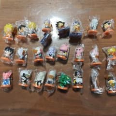 ドラゴンボールZ　アニメヒーローズ　全24種のサムネイル