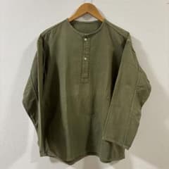 ロシア軍　スリーピングシャツ　ミリタリー　古着のサムネイル