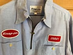 Snap-on ワークシャツ　USAビンテージのサムネイル