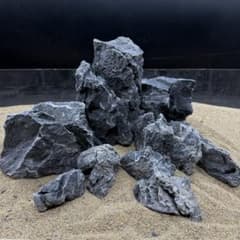 MSS-7666 酸処理済み青龍石4キロセット龍王石 竜王石 アクアリウム