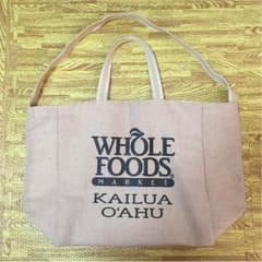 WHOLE FOODS ホールフーズマーケット エコバッグのサムネイル