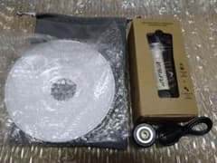 キャンプ用LEDランタン 傘付き ミニ三脚＆収納袋付属のサムネイル