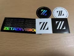 zetadivision ステッカーのサムネイル