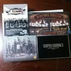 【ごまぱん様専用】SUPERSHOW 1～3 complete setのサムネイル