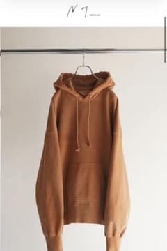 【即完商品】ANCELLM DYED DAMAGE HOODIE 2 テラコッタ 即完商品】ANCELLM DYED DAMAGE HOODIE 2 テラコッタ - メルカリ