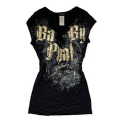 Baby Phat 半袖Tシャツ Y2K グランジ 平成のサムネイル
