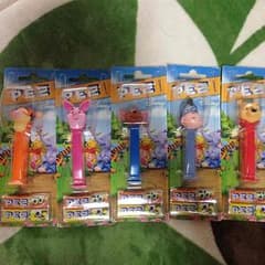PEZ プーさんシリーズのサムネイル