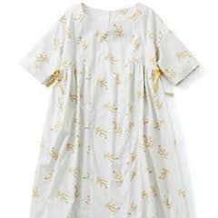 りょうさま♪ミモザ柄ワンピースのサムネイル