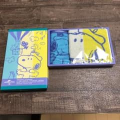 スヌーピー　フェイスタオル&ハンドタオルのサムネイル