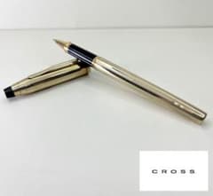 【10金張り】CROSS クロスボールペン 10KT GOLDFILLEDケース 10金張り】CROSS クロスボールペン 10KT GOLDFILLEDケース - メルカリ