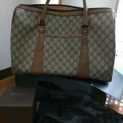 オールドGUCCIボストンバッグのサムネイル