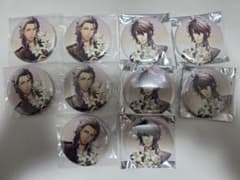 薄桜鬼 オトスタ 缶バッジ 伊庭 坂本のサムネイル