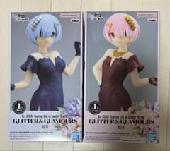 Re:ZERO GLITTER&GLAMOURS REM & RAM