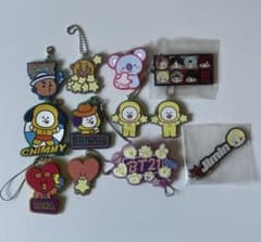 BT21 シリコンチャームのサムネイル