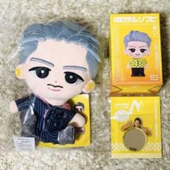 新品】Snow Man 岩本照 すのチル BIGぬいぐるみ ソフビ ステッカー