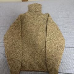 Paul Smith ページュ系タートルネックニットのサムネイル