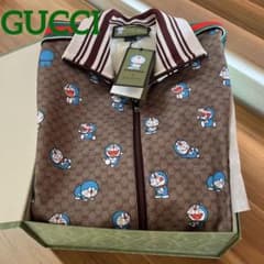 正規品】GUCCI ドラえもんコラボレーション プリント ジャージ Mサイズ 