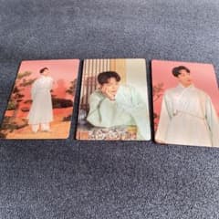 BTS ダルマジュン ミニフォト　公式  セットのサムネイル