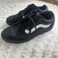 VANS スニーカー ブラック ホワイトのサムネイル