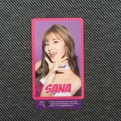 TWICE OneMoreTime ハイタッチ　トレカ　サナのサムネイル