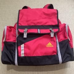 adidas アディダス　旅行用リュック　修学旅行　合宿　バックパックのサムネイル