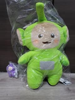テレタビーズ デフォルメBIGぬいぐるみ3ディプシー おまけ付き 新品タグ付き