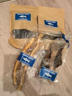 犬用おやつ　無添加お魚ジャーキーのサムネイル