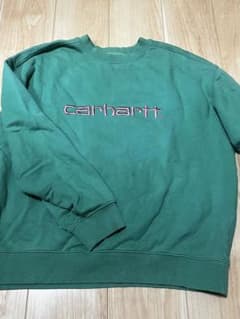 Carhartt カーハート スウェット トレーナー グリーンのサムネイル