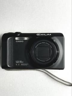 CASIO EX-ZR100 ブラック 簡易動作確認済み 電池2個 - メルカリ
