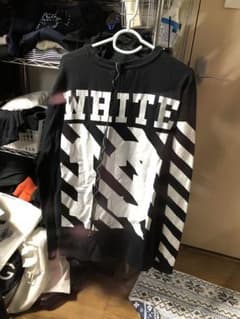 オフホワイト ロンtのサムネイル