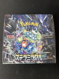 ポケカ ステラミラクルBOX シュリンク付きのサムネイル