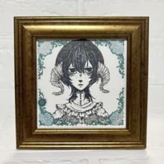 奇妙な森シリーズ　奇妙な森の住人　原画　イラスト　No.１７のサムネイル