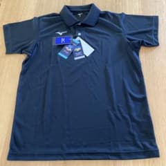 MIZUNO ポロシャツ 32MA967009 ブラック Mサイズのサムネイル