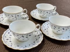 ノリタケ カップ ソーサー ４客のサムネイル