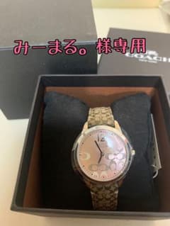 みーまる。様専用 COACH 腕時計 レディースのサムネイル