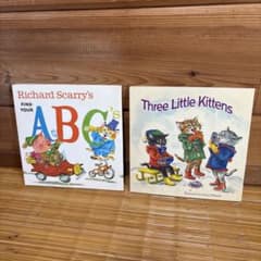 Richard Scarry 絵本 2冊セット 洋書のサムネイル