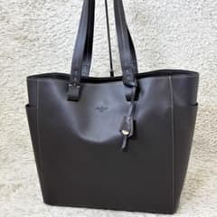 【レア】ボルドリーニ セレリア トートバッグ レザー ブラック A4収納可能 boldrini selleria ボルドリーニ セレリア レザー ブリーフケース