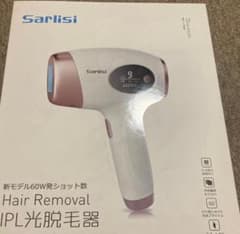Sarlisi IPL光脱毛器 Ai01. 残り599892発 Sarlisi IPL光脱毛器 Ai01 (セ) 【公式通販】