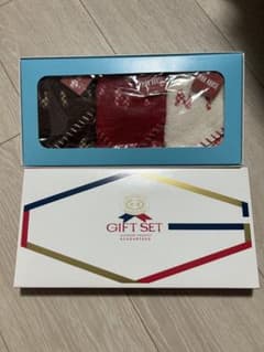【新品未使用】PINK HOUSE ハンドタオルセットのサムネイル