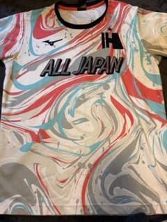 MIZUNO テニスウェア Tシャツ 2022 インターハイ限定のサムネイル