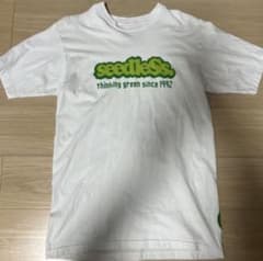 seedleSs Tシャツ ホワイト Mサイズのサムネイル