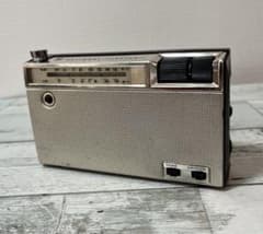 動作品】美品 National Panasonic RE-695 AM/FM 2バンド 卓上型ホーム