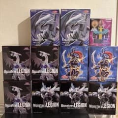 新品未開封　遊戯王 フィギュア　11体セット　匿名配送