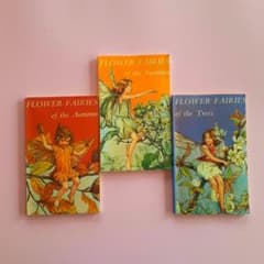 洋書絵本】Flower Fairies ソフトカバー 3冊セット ヴィンテージ