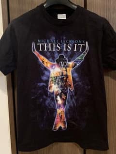 マイケルジャクソン THIS IS IT Tシャツのサムネイル