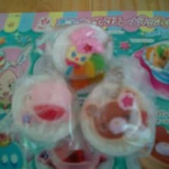 アニマルスイーツチャームネックレス　3種　プリキュア  キラリンケーキポップ2のサムネイル